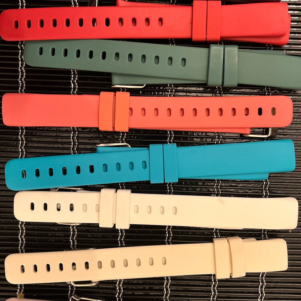 10 Pack Bands Compatible with Fitbit luxe Band Sport Watch